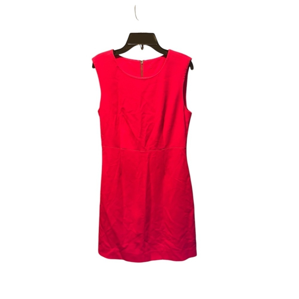 Diane Von Furstenberg Carrie Dress in Hot Pink